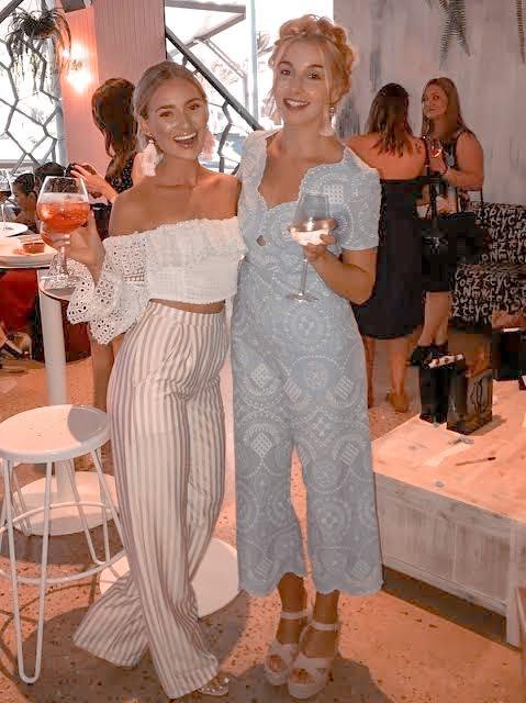 Replica Alice McCall Crave You Jumpsuit Sky Fesyen Wanita