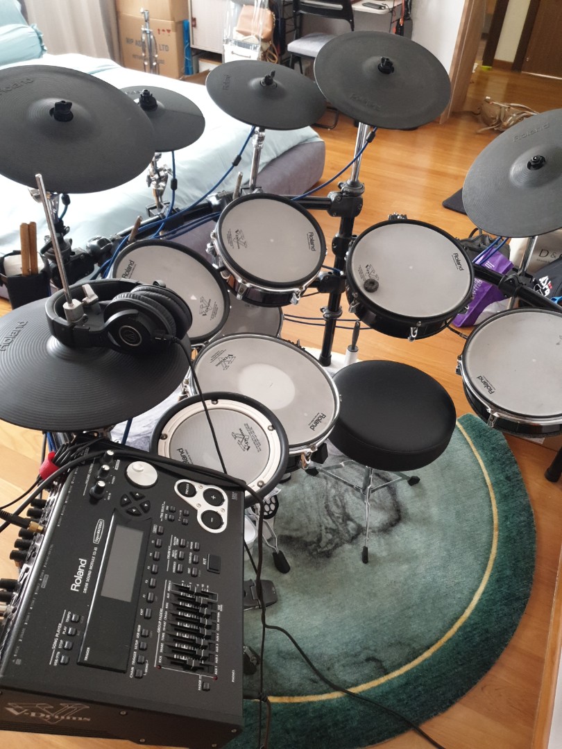 Roland td store 30 drum module