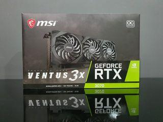 RTX 3070 MSI Ventus 3X (Triple Fan) OC Edition