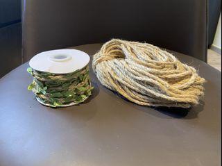 Rustic rope