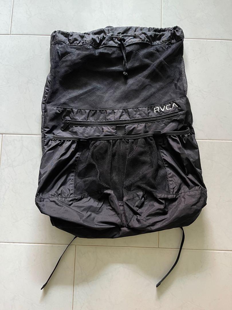 rvca drawcord backpack