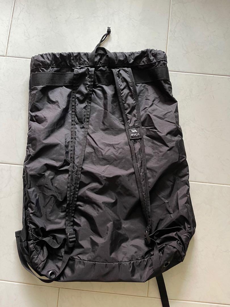 rvca drawcord backpack