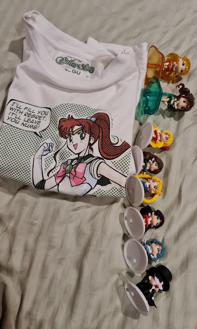 Sailor Moon Chibi Set With Gu Shirt And Twinkle Statue Hobbies Toys Toys Games On Carousell Do you like this video? sailor moon chibi set with gu shirt and