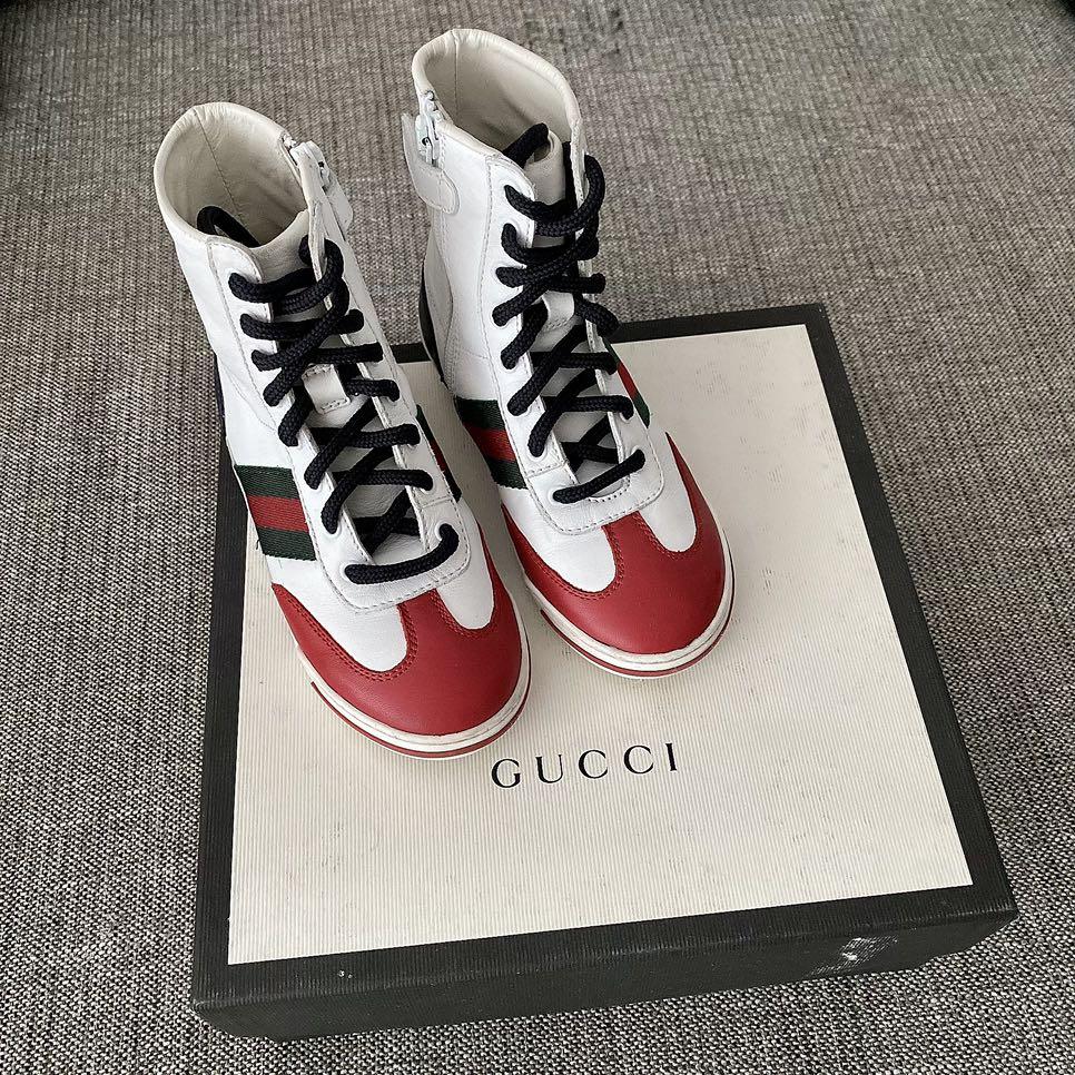 SALE BRAND NEW with Original Box Authentic GUCCI full leather
