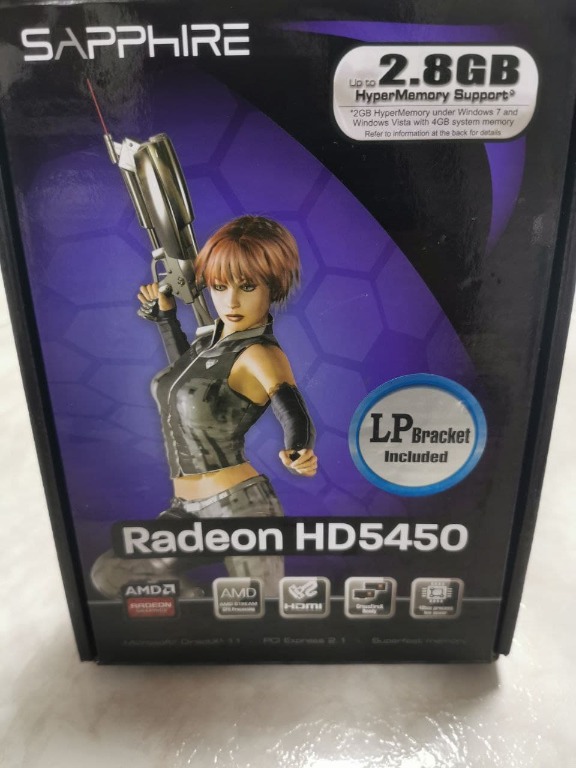Sapphire radeon hd5450 store
