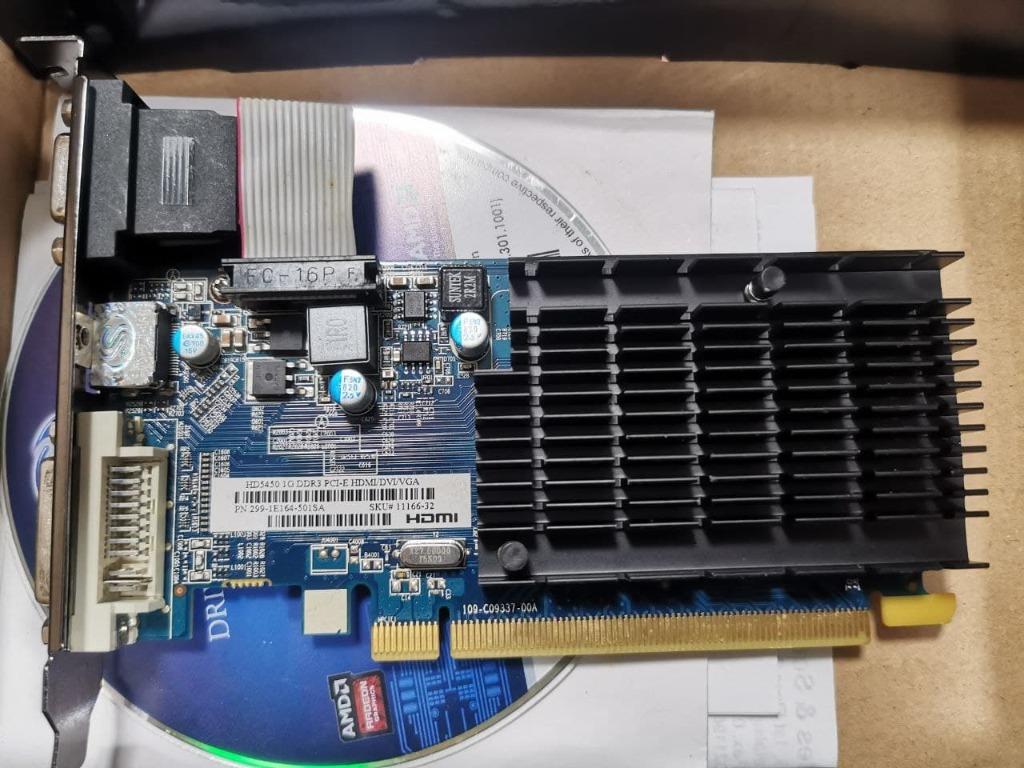 Radeon hd 5450 best sale 1gb ddr3
