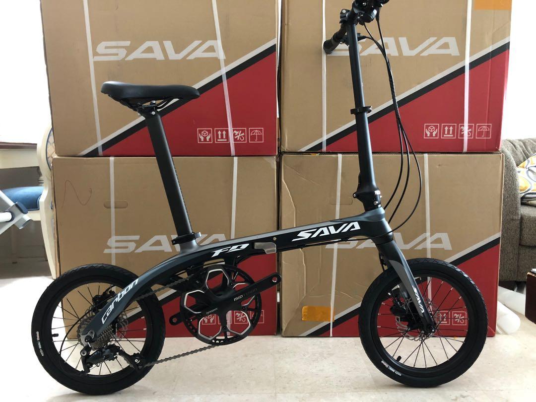 sava foldable bike