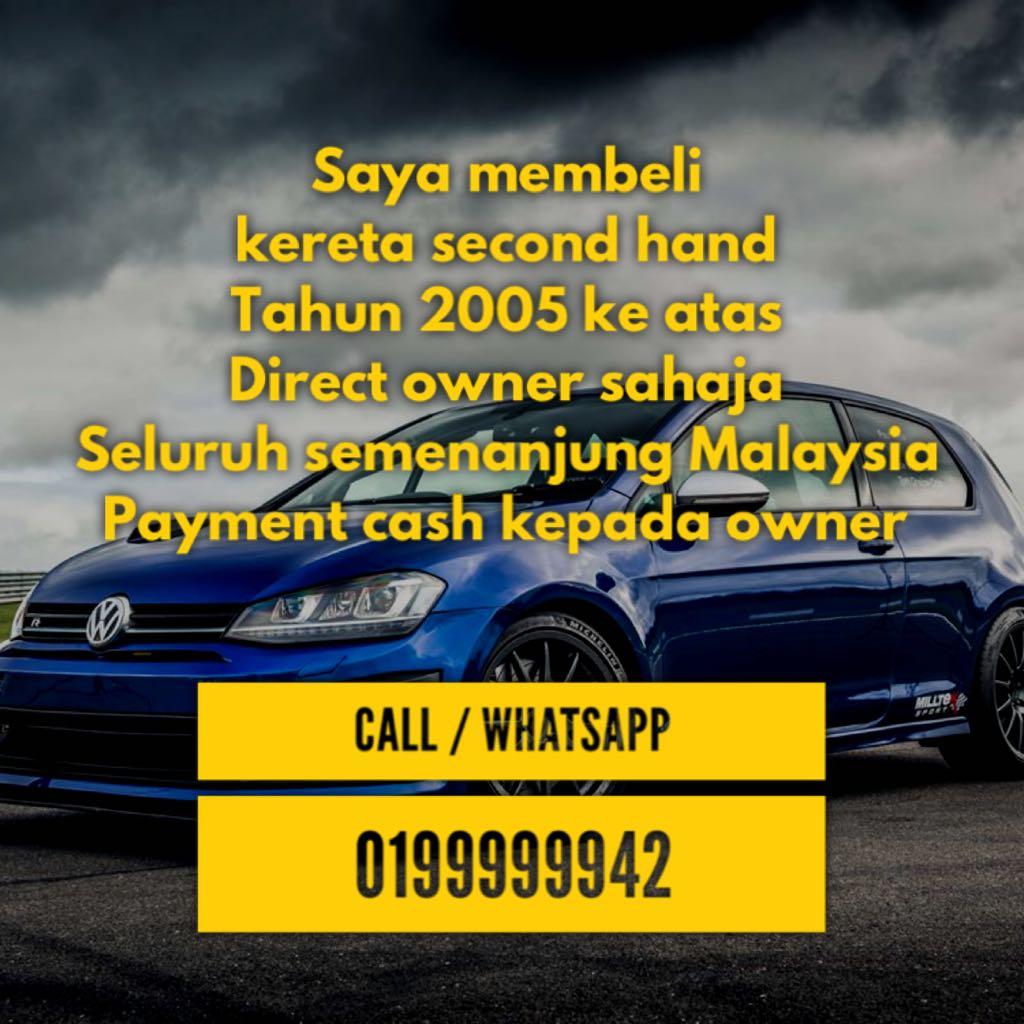 Cara Beli Kereta Terpakai Cash : Cerita Saya Tips Membeli Kereta Second