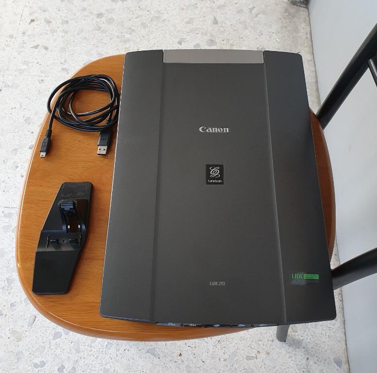 scanner canon lide 210