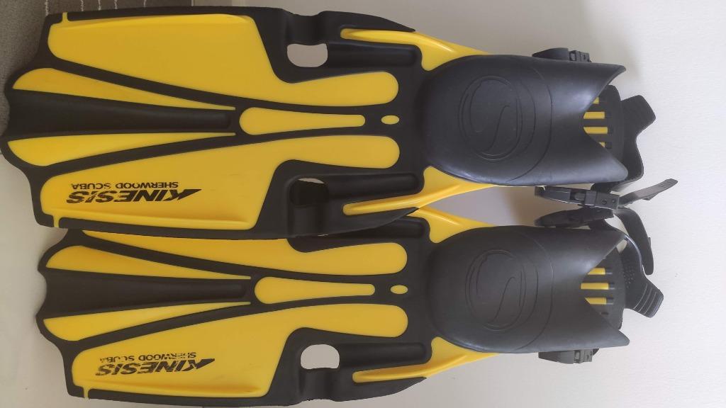 Sherwood scuba fins Clearance