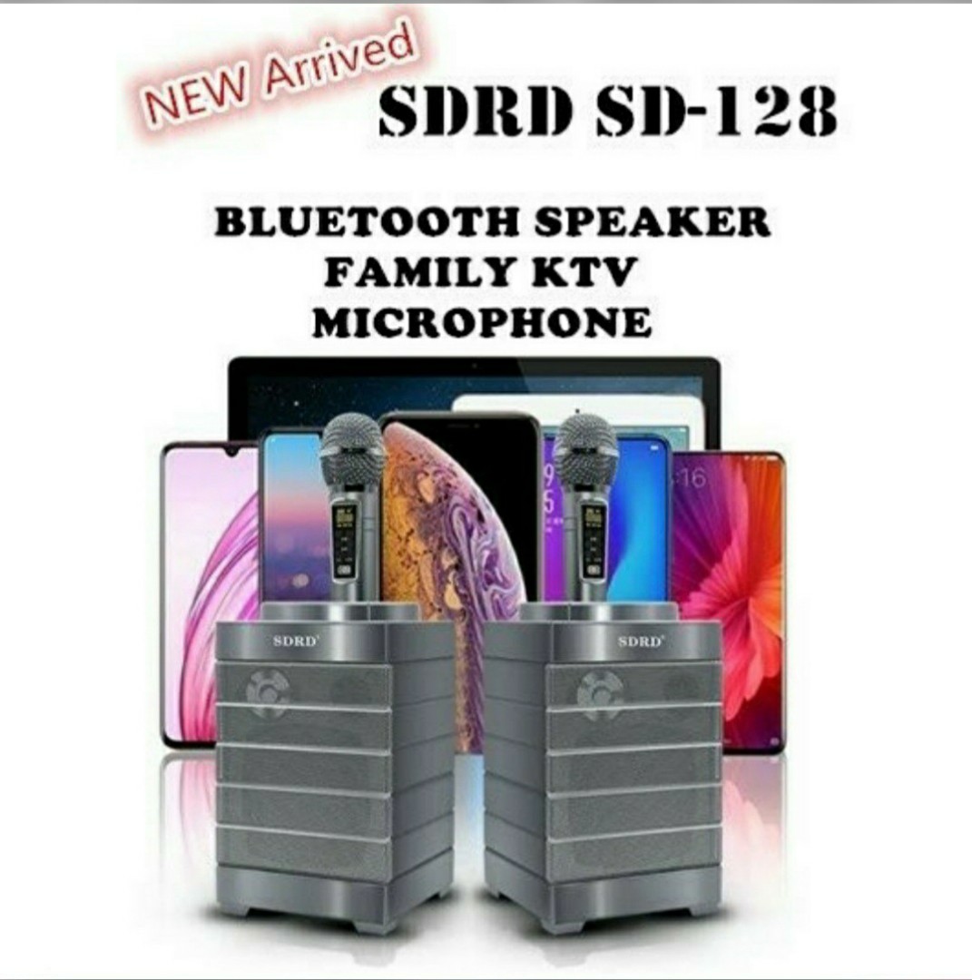 Sdrd karaoke set sale