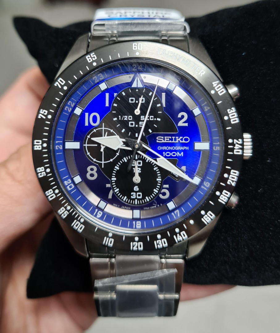 Seiko criteria quartz clearance chronograph