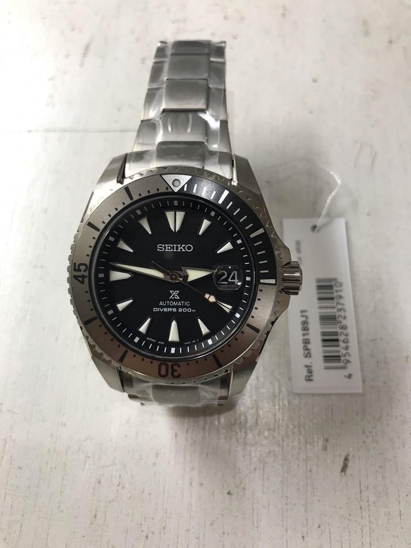 Seiko Shogun SPB189 SPB189J SPB189J1 Men s Fashion Watches