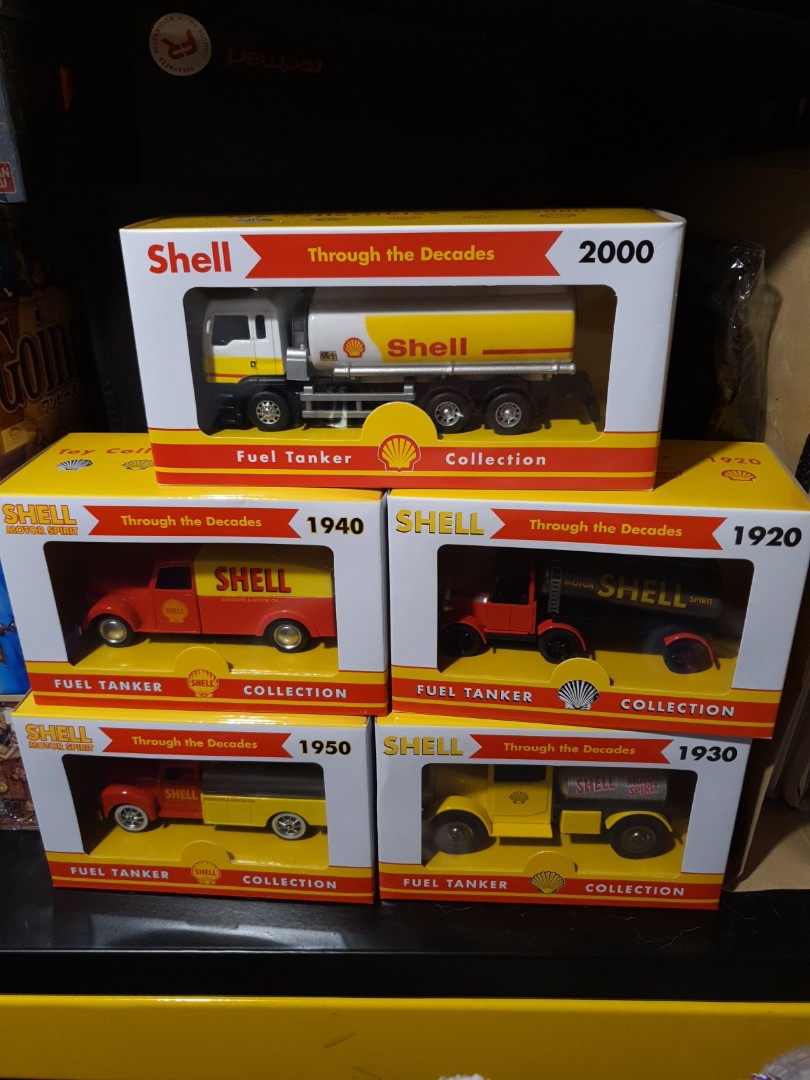 Shell fuel tanker collection, Hobbies & Toys, Memorabilia ...