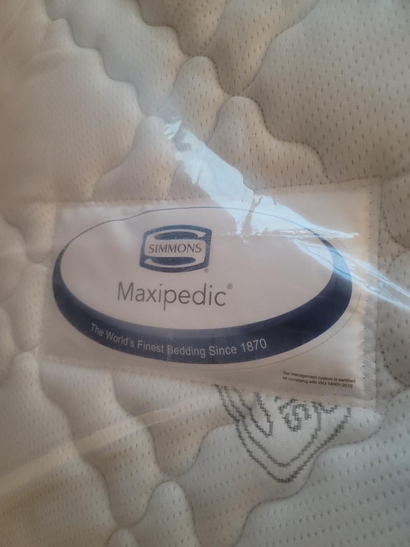 Simmons crib deals mattress maxipedic