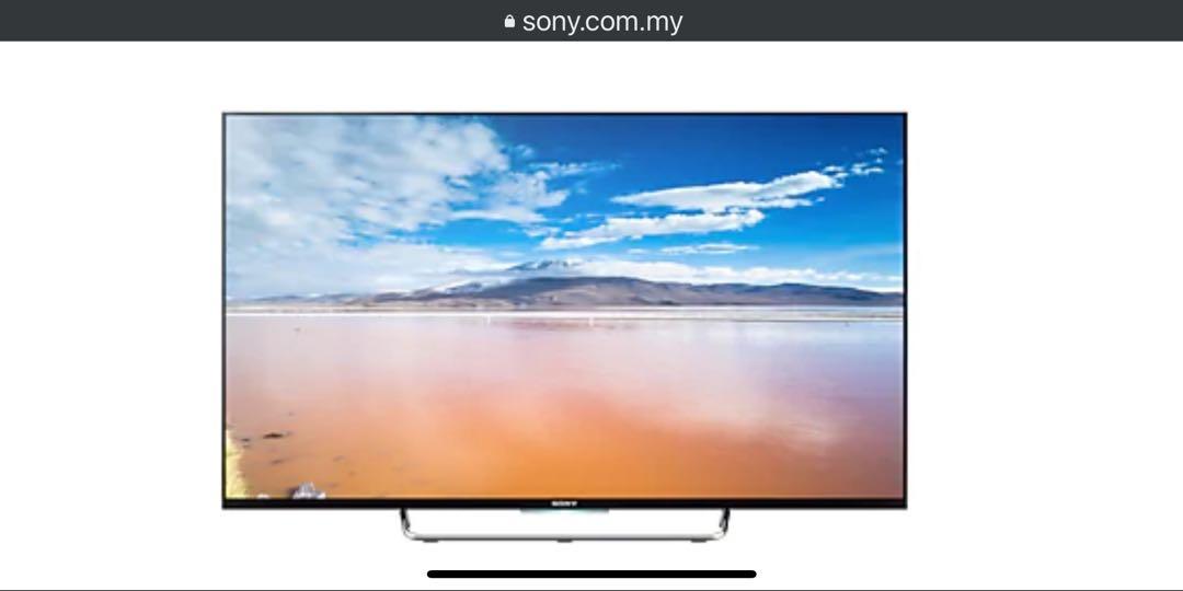 Sony Bravia KDL55W800C 55" Class Full HD Smart LED, TV & Home