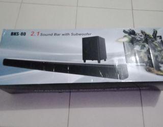 Soundbar with Subwoofer