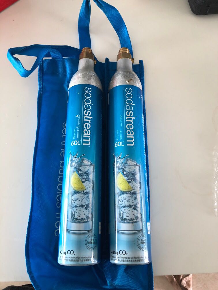 Spare sodastream canisters, Furniture & Home Living, Kitchenware