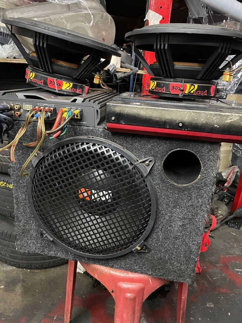 Speaker plus sale amplifier