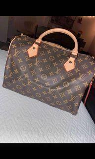 Speedy  lv with lock and strap
