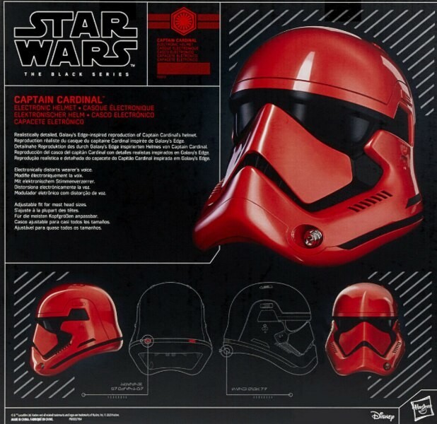 Star Wars Black Series Captain Cardinal