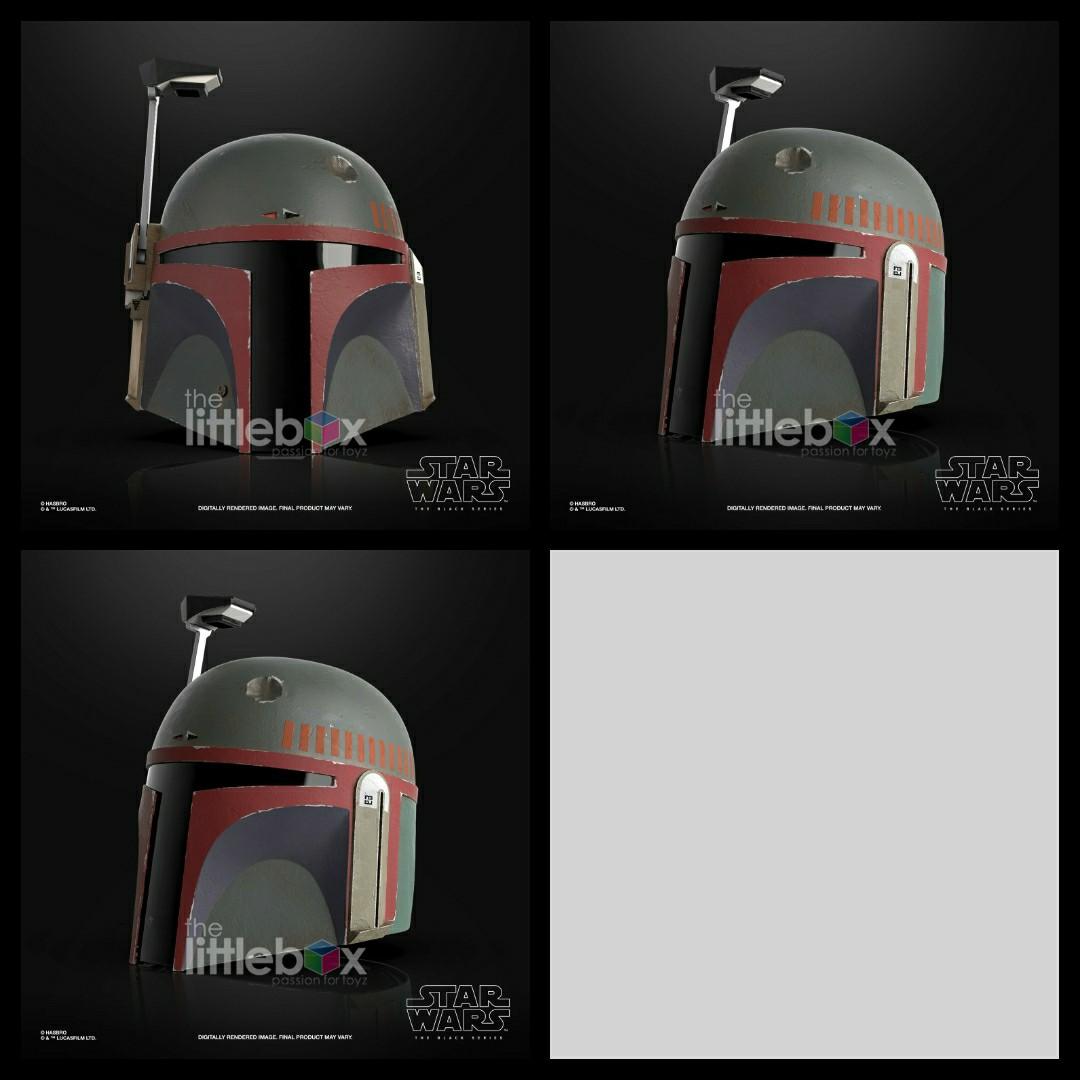 boba fett re armored helmet