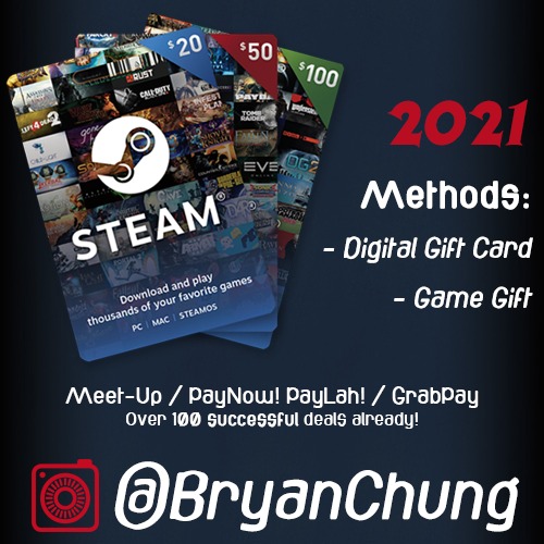 Steam digital gift card deals