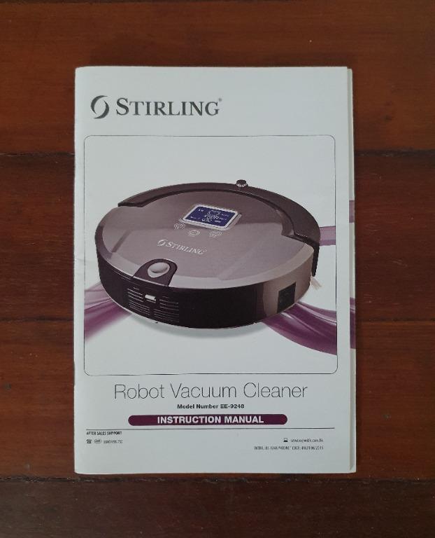Stirling Robot Robo Vacuum Floor Cleaner Australia, TV & Home