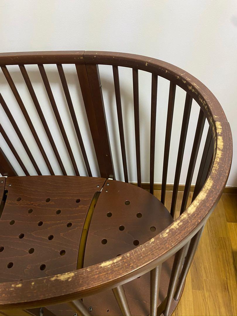 Stokke Sleepi (in Walnut), Babies & Kids, Baby Nursery & Kids Furniture