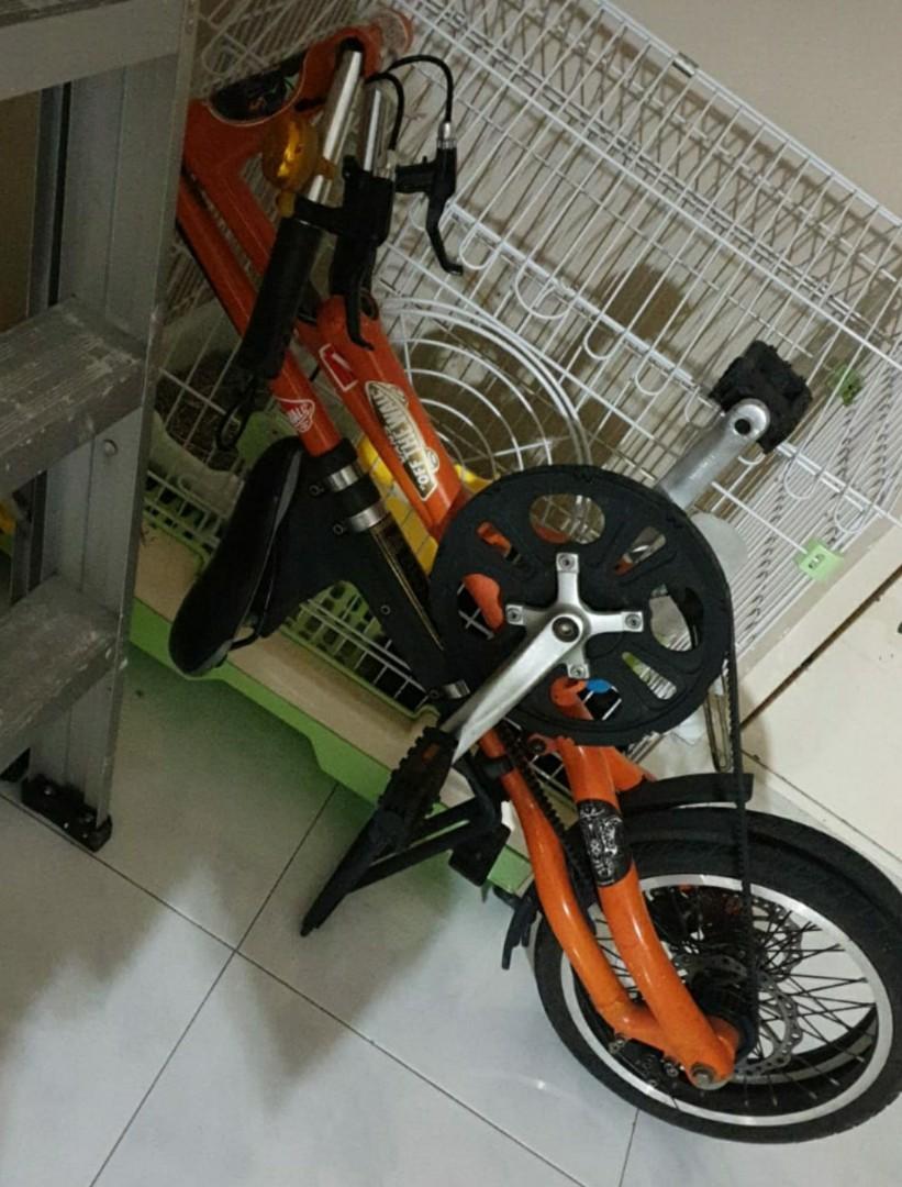 strida 5.0 folding bike