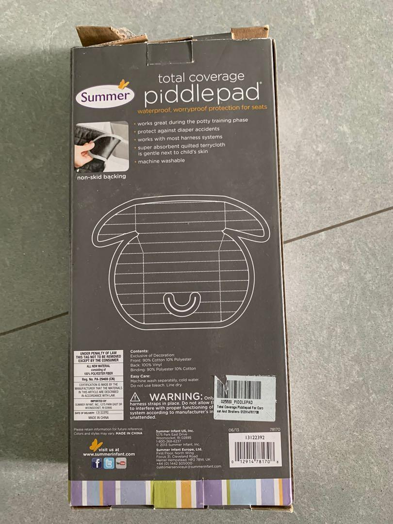 Summer infant shop piddle pad
