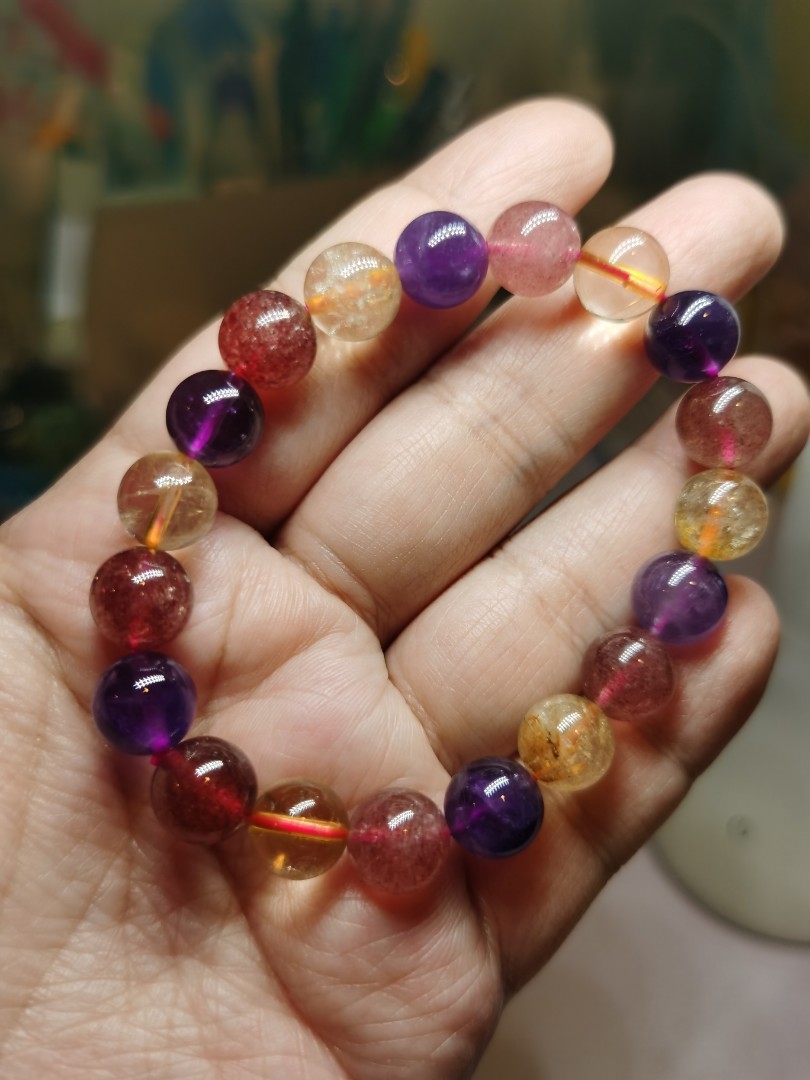 Super 8 crystal bracelet Women s Fashion Jewelry Organisers