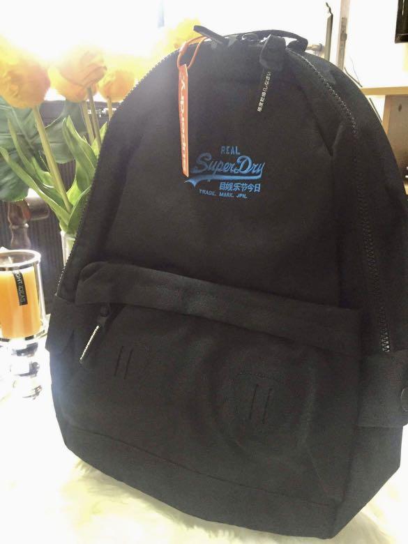 Superdry Backpack (Category: Backpacks) located in Las Pinas. Submitted by shp.grabz (Listing ID 1060798137, Image 1). Description: Brand new and original from singapore.