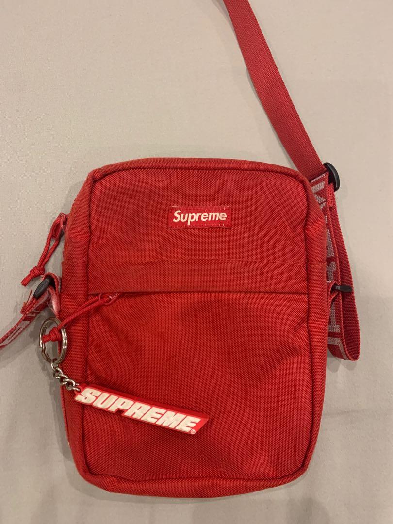 supreme ss18 side bag