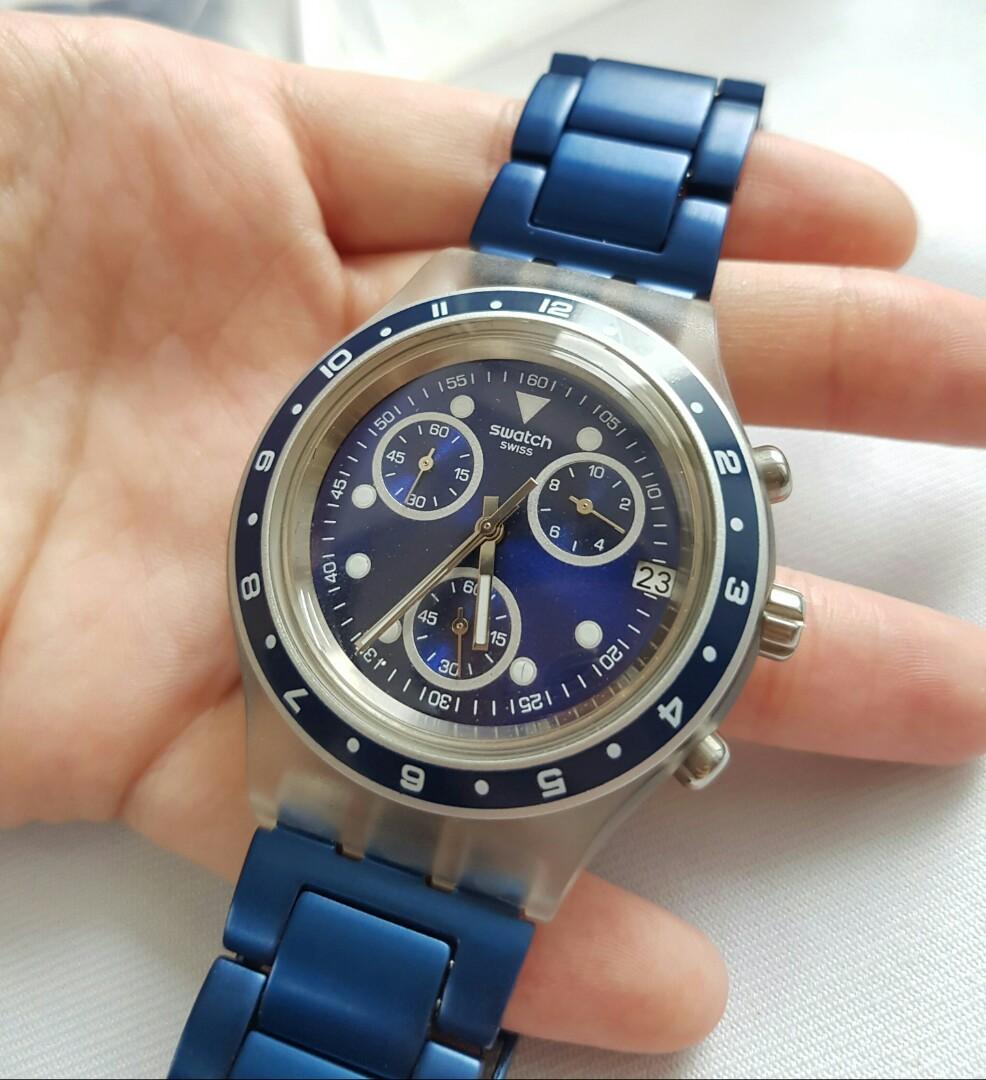 swatch diaphane strap