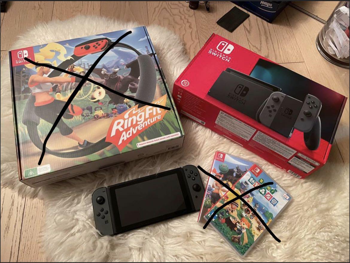 Switch 2代主機 遊戲機 電子遊戲機 Nintendo 任天堂 Carousell