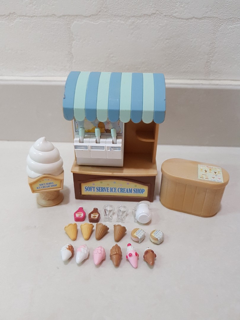 Sylvanian Families Soft Serve Ice Cream 
