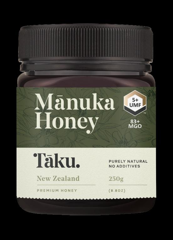 Taku Manuka Honey From New Zealand 250g Umf 5 Halal And Kosher Certified Food Drinks Instant Food On Carousell Poslednie tvity ot so otakulicious (@honey0taku). carousell