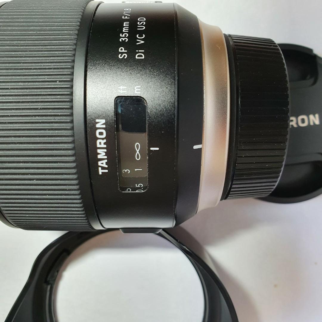 Re Niu Ed Sale Tamron Sp 35mm F 1 8 Di Vc Usd For Nikon Photography Lenses On Carousell Re Niu Ed Sale Tamron Sp 35mm F 1 8 Di Vc Usd For Nikon Photography Lenses On Carousell