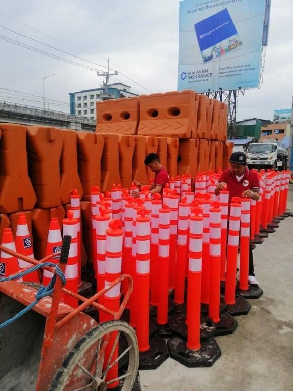 t-bollard post (Category: Construction Tools & Equipment) located in Bacoor. Submitted by __CLaude__ (Listing ID 1060660265, Image 2). Description: direct supplier road safety signage t-bollard post bollard post traffic cone plastic barrier plastic fence for more info just call 0977 4661663 0956 7028557 0933 8559510 046 502-14-60 046 416-39-20.