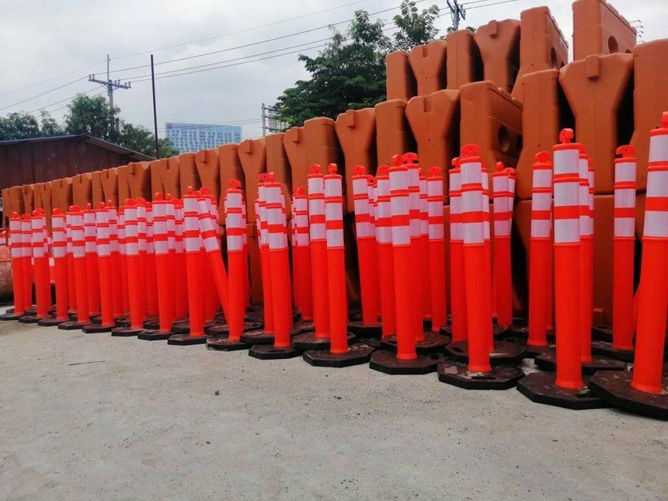 t-bollard post (Category: Construction Tools & Equipment) located in Bacoor. Submitted by __CLaude__ (Listing ID 1060660265, Image 1). Description: direct supplier road safety signage t-bollard post bollard post traffic cone plastic barrier plastic fence for more info just call 0977 4661663 0956 7028557 0933 8559510 046 502-14-60 046 416-39-20.