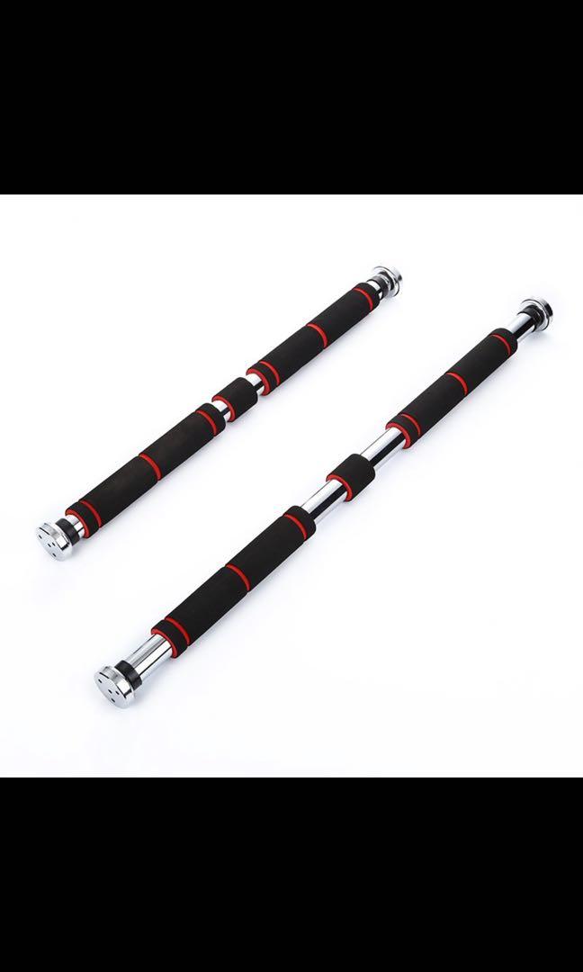 Tension Pull Up Bar, Sports Equipment, Exercise & Fitness, Toning