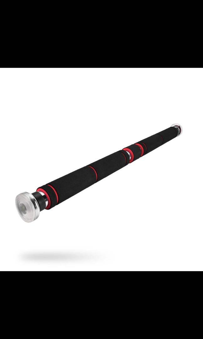 Tension Pull Up Bar, Sports Equipment, Exercise & Fitness, Toning
