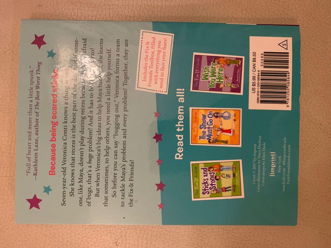 The Fix It Friends Children English Books æ¸æ¬ æå· å°æåæ¸ Carousell