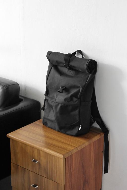 Ikea black backpack new arrivals
