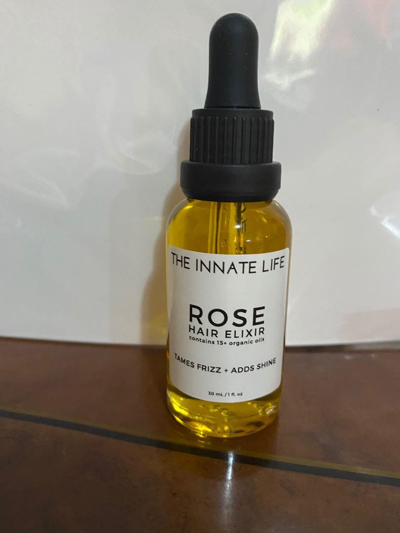 The Innate Life Rose Hair Elixir, Beauty & Personal Care, Hair on Carousell