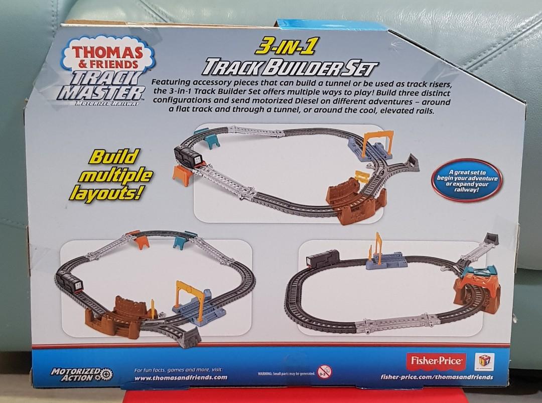 thomas 3 in 1 track builder set