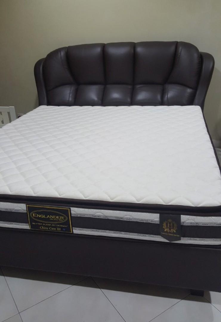 Englander clearance latex mattress