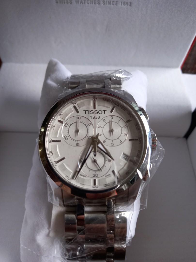 Tissot Couturier Chronograph T0356171103100 Men s Fashion