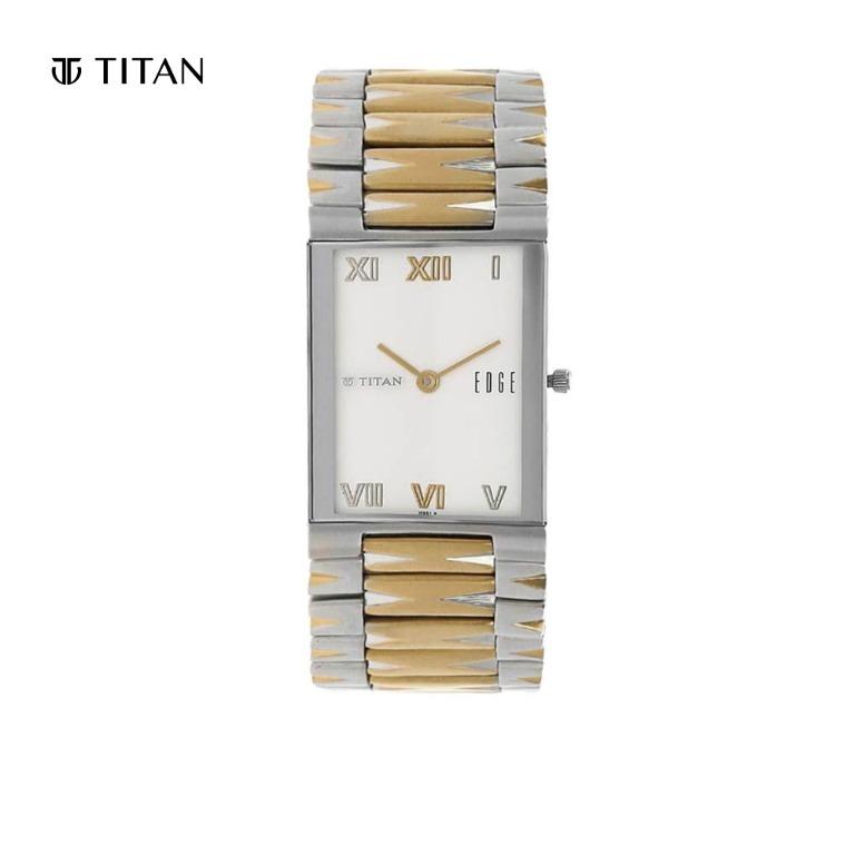 New titan edge watch outlet